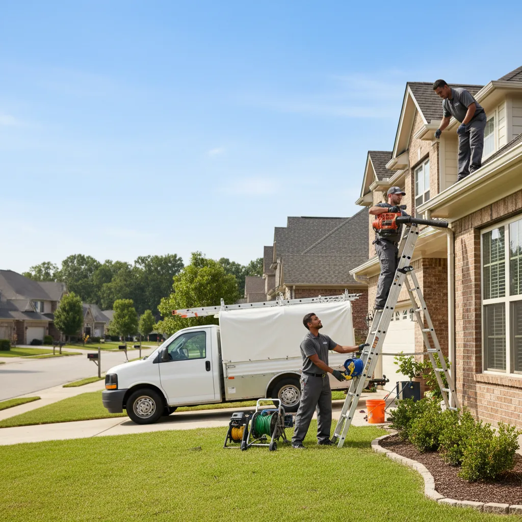Home Gutter Service in Bolton, MS near me